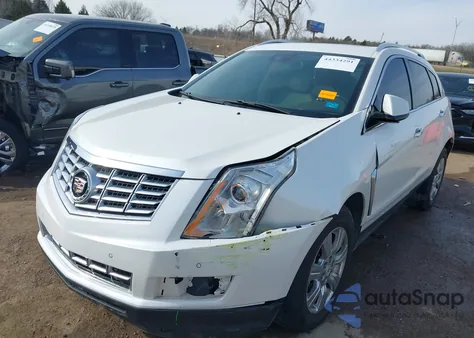 2015 Cadillac Srx Luxury Collection z USA, uszkodzony, nr VIN 3GYFNBE31FS546795